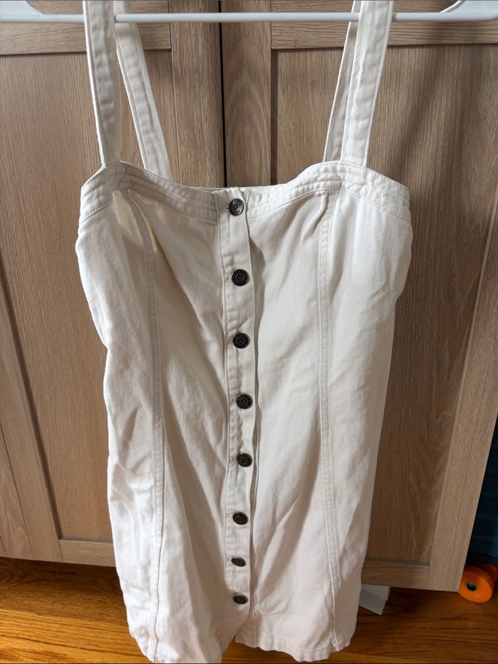 Button Down Denim Dress